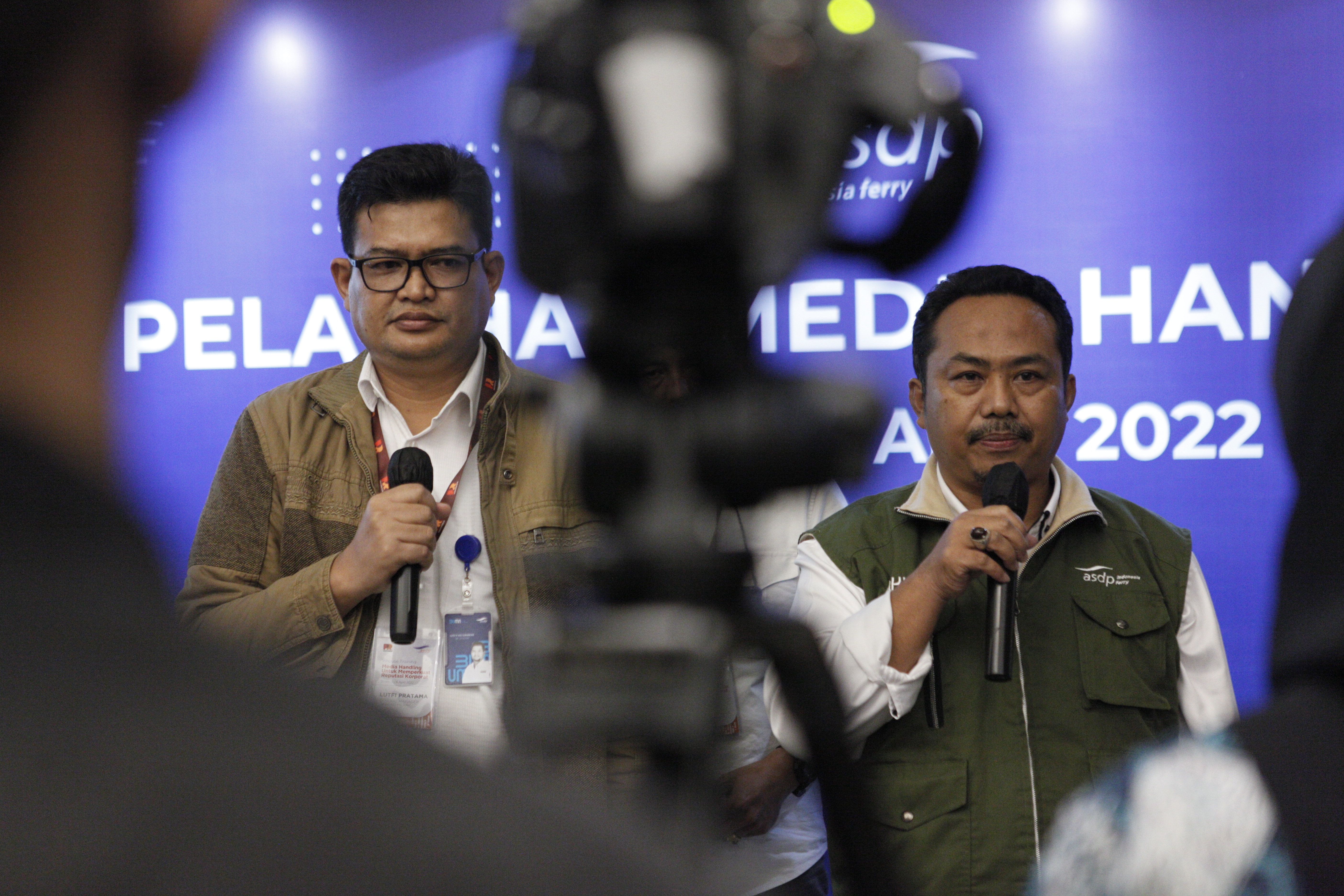 Pelatihan Media Handling