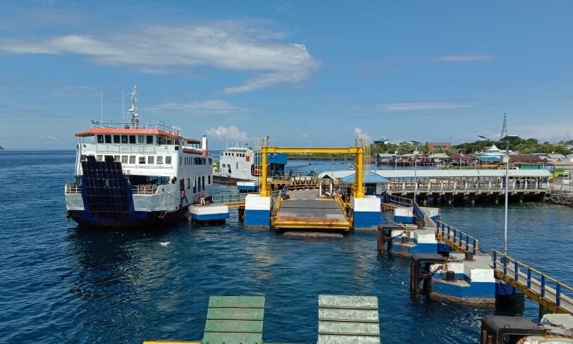 Pelabuhan Bastiong Ternate